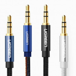 Cablu audio UGREEN AV122 Mini 3.5mm AUX 5m (blue) - Img 5