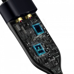 Cablu Baseus Flash Series 2in1 USB Typ C - USB Typ C / Lightning fast charging Power Delivery Quick Charge 100 W 1,2 m black (CA1T2-F01) - Img 7