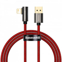 Cablu Baseus Legend Mobile Game Elbow USB - Lightning 2.4A 1m red (CACS000003)