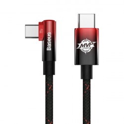 Cablu Baseus Power Delivery USB Type C / USB Type C 1 m 100W 5A blue (CAVP000620)
