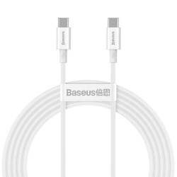 Cablu Baseus Superior CATYS-B02 1m, alb - Img 5