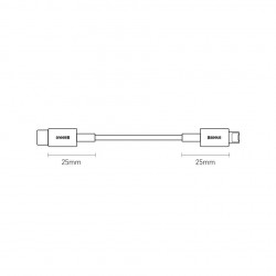 Cablu Baseus Superior USB Type C - Lightning fast charging data cable Power Delivery 20 W 1 m blue (CATLYS-A01) - Img 2