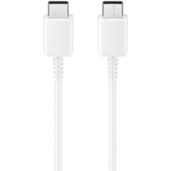 Cablu Date Samsung Type C - Type C, EP-DA905 3A 1M, Alb, Bulk