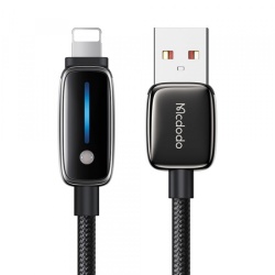 Cablu Date si Incarcare USB-A - Lightning McDodo CA-0010, 18W, 1.2m, Negru
