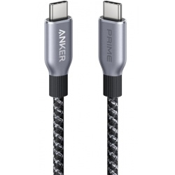 Cablu Date si Incarcare USB-C - USB-C Anker Prime, 240W, 0.9m, Negru A88E2011