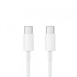 Cablu Date si Incarcare USB-C - USB-C Lito, 18W, 2m, Alb