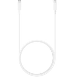 Cablu Date USB C, 1.8m, 5A Alb