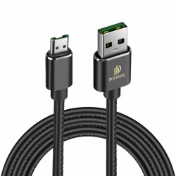 Cablu de date Dux Ducis K-Max , Usb la Micro-USB, 5V , 4A , 1M , negru