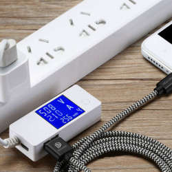 Cablu de date Dux Ducis USB la micro-USB 2.1A - 2m - Img 2