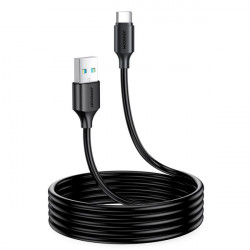 Cablu de incarcare/date Joyroom USB - USB tip C 3A 2m negru (S-UC027A9)
