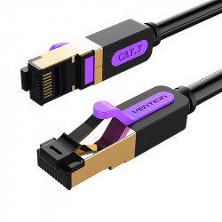 Cablu de retea SFTP Vention ICDBI categoria 7 3m negru