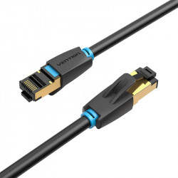 Cablu de retea SFTP Vention IKABD categoria 8 0,5 m negru - Img 3