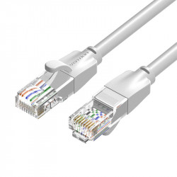 Cablu de retea UTP cat.6 Vention IBEHF 1m Gri - Img 3