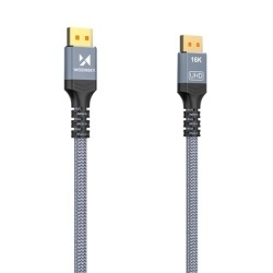 Cablu DSC Wozinsky WPS-16AYL2S DisplayPort 2.1 80Gb/s 16K@60Hz 8K@120Hz 4K@240Hz HDR HDCP - negru - Img 11