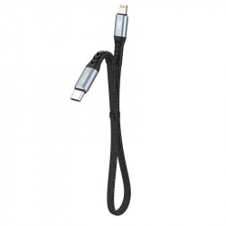Cablu Dudao L10P USB tip C - Lightning PD20W negru (L10P)