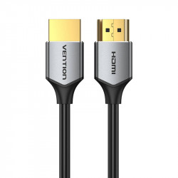 Cablu HDMI HD ultra subțire 0,5 m Vention ALEHD gri - Img 3