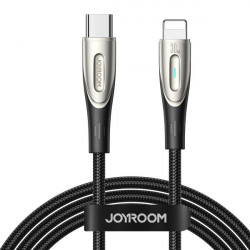 Cablu Joyroom Star-Light Series SA27-CL3 USB-C / Lightning 30W 1.2m - negru