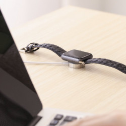 Cablu Joyroom wireless Qi charger pentru Apple Watch 1,2 m white (S-IW001S) - Img 2