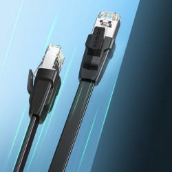 Cablu LAN Ugreen Ethernet Cat.8 U / FTP plat 1m negru (NW134) - Img 4