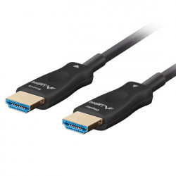 Cablu optic HDMI M/M V2.1, Lanberg, 20m