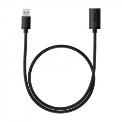 Cablu prelungitor Baseus USB 3.0 mascul la mama, seria AirJoy, 0,5 m (negru) - Img 2