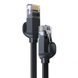 Cablu retea Baseus high Speed Six types of RJ45 Gigabit network cable (flat cable)1.5m Black - Img 4