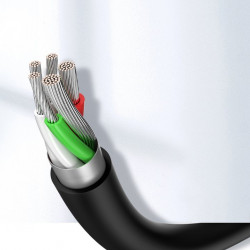 Cablu Ugreen USB - Cablu USB tip C 2 A 0,5 m negru (60115) - Img 2