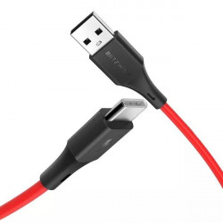 Cablu USB-C BlitzWolf BW-TC15 3A 1.8m (rosu) - Img 2