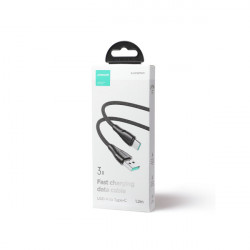 Cablu USB Joyroom - USB C 3A Seria Surpass pentru incarcare rapida si transfer de date 1,2 m negru (S-UC027A11) - Img 3