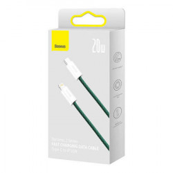 Cablu USB pentru seria Lightning Baseus Dynamic 2, 2.4A, 2m (verde) - Img 2