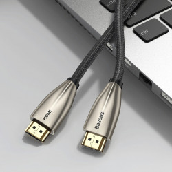 Cablu zinc 4K HDMI-HDMI , 5M , Baseus - Img 6