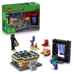 CALATORIE PORTAL.NETHER&END LEGO21584