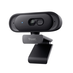 Camera web Trust Tomar 2K QHD, negru
