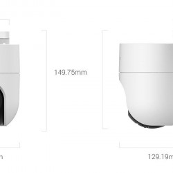CAMERA WIFI 2MP IR30M 4MM PAN TILT - Img 2