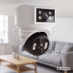 CAMERA WIFI CONNECT C180 TUYA KRUGER&MATZ - Img 16