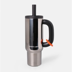 Cana termos CHAKO LAB Ba Wang 1050ml , argintiu