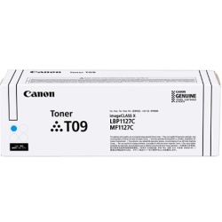 CANON CRG-T09C TONER CARTRIDGE CYAN - Img 2
