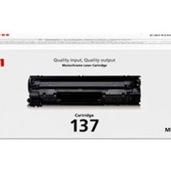 CANON CRG737 BLACK TONER CARTRIDGE - Img 2