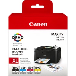 CANON PGI1500XLMULTI PACK CARTRIDGES - Img 2