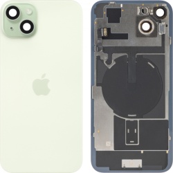 Capac Baterie Apple iPhone 15 Plus, Verde, Swap