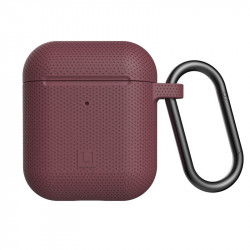 Carcasa antimicrobiana UAG U Silicone Apple AirPods violet