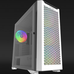 Carcasa Aqirys Aquilla Midi Tower White
