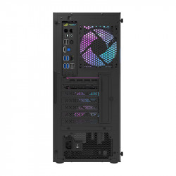 Carcasa computer Darkflash DK351 + 4 ventilatoare (negru) - Img 4