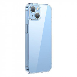 Carcasa din sticla transparenta Baseus SuperCeramic si set de sticla securizata pentru iPhone 14 Plus - Img 2