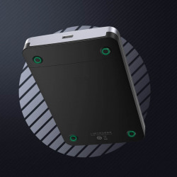 Carcasa hardisk extern Ugreen 2.5 '' SATA 3.0 6Gbps gray + cablu USB - USB Type C 0.5m (CM300) - Img 2