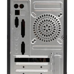 Carcasa Spacer, New Mercury, ventilor 12cm, HD audio, ATX Mid-Tower,sursa 500W Black - Img 19
