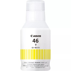 Cartus Inkjet Canon GI-46Y, 14000 pagini, Yellow - Img 2