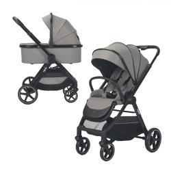 Carucior 2in1 SmartFold,U-Grow,dark grey