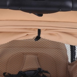 Carucior sport U-Grow autofold, brown - Img 8