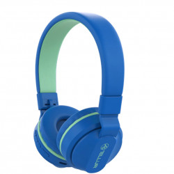 Casti Bluetooth Tellur Buddy, albastru - Img 2